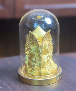Tượng Tam Thế Phật Kính Đế Tròn Đặt Ô Tô-Bàn Làm Việc