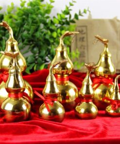 Hồ Lô Đồng Trơn Phong Thủy