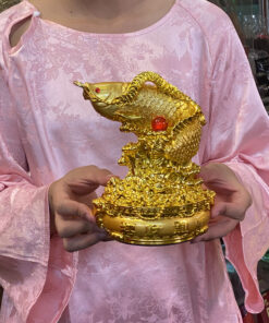 Tượng Cá Kim Long Tụ Bảo