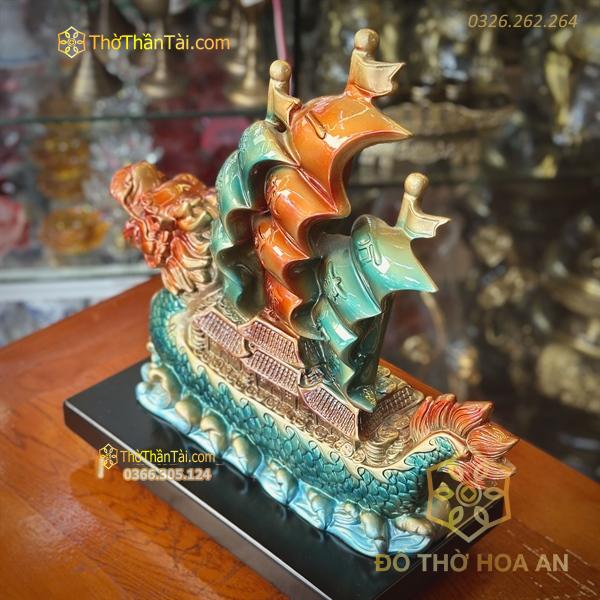 Thuyền Rồng Ngũ Sắc