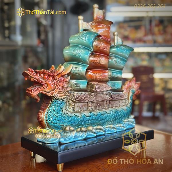 Thuyền Rồng Ngũ Sắc