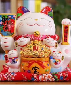 Mèo Thần Tài Tài Khí Mãn Mãn