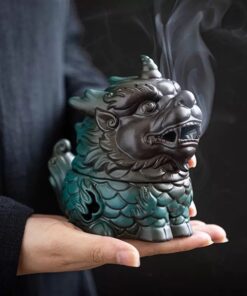 Lư Đốt Trầm Kỳ Lân Sứ