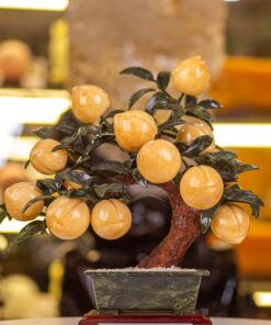 Cây Đào Đá Phong Thuỷ Ngọc Hoàng Long