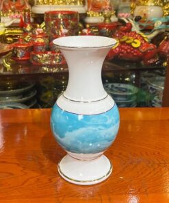 Lọ Hoa Vân Đá Xanh