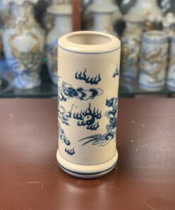 Ống Hương Men Rạn Vẽ