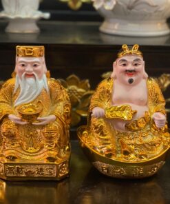 Tượng Thần Tài Thổ Địa Kim Sa