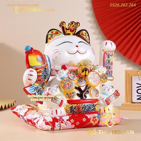 Mèo Thần Tài Đế Vương Thiên Niên Hữu Dư