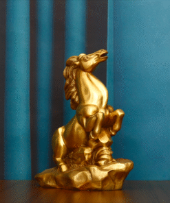 Ngựa Đồng Phong Thủy