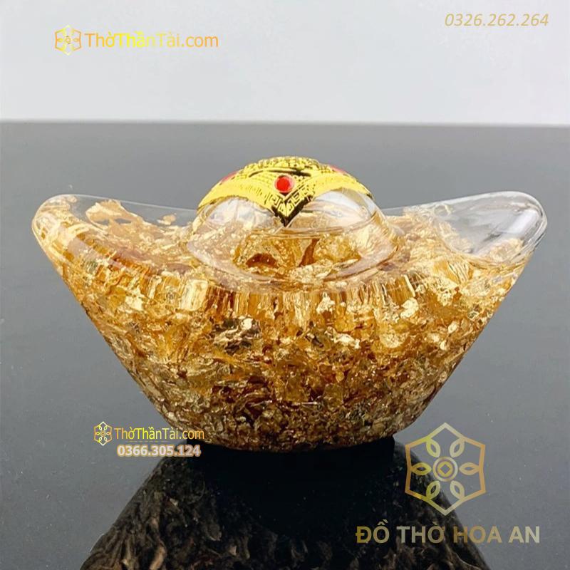 Thỏi Vàng Lá Chiêu Tài Lộc
