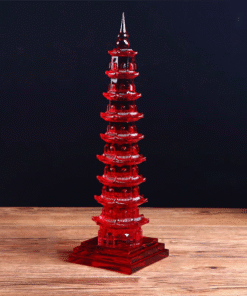 Tháp Văn Xương Pha Lê Đỏ