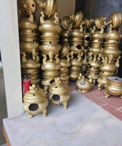Hóa Vàng Xi Măng Nhũ Vàng