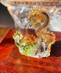 Rồng Nhả Long Châu Lưu Ly