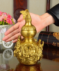 Hồ Lô Đồng Phong Thủy Bát Tiên
