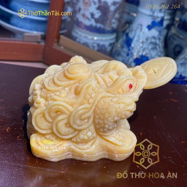 Cóc Thiềm Thừ Đá Ngọc Hoàng Long