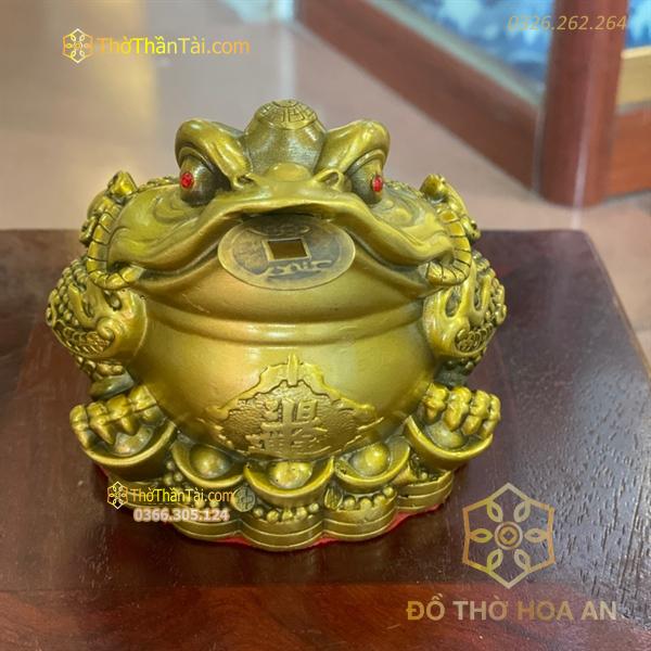 Cóc Thiềm Thừ Đồng Chiêu Tài