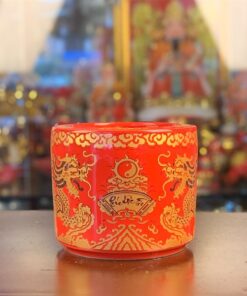 Ly Đựng Phật Thủ Thủy Tinh