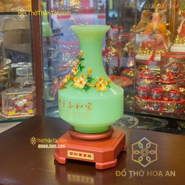 Bình Ngọc Như Ý Cát Tường