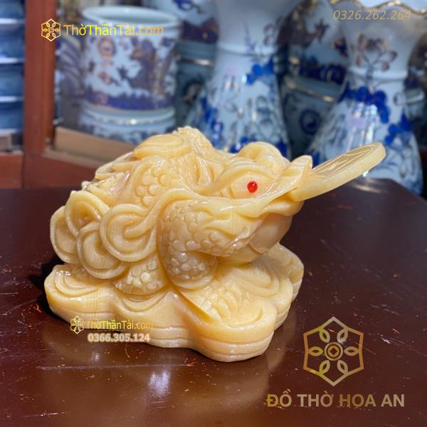 Cóc Thiềm Thừ Đá Ngọc Hoàng Long