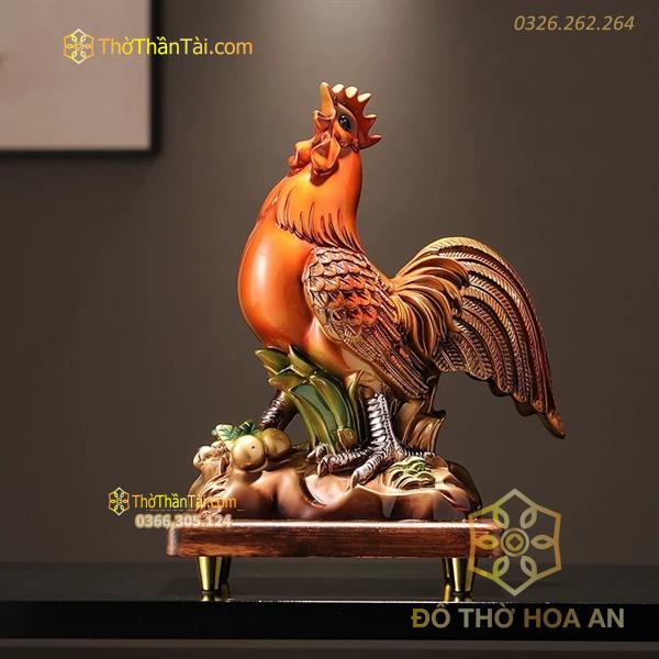 Tượng Gà Trống Phong Thủy