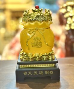 Túi Tiền Vàng Màu Vàng Chiêu Tài