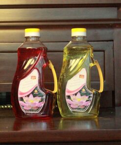 Dầu Đèn Cát Tường Lưu Ly Bàn Tay Phật Không Khói S4