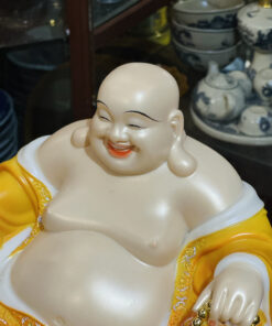 Tượng Di Lặc Hiệu Ứng Đồng Cam