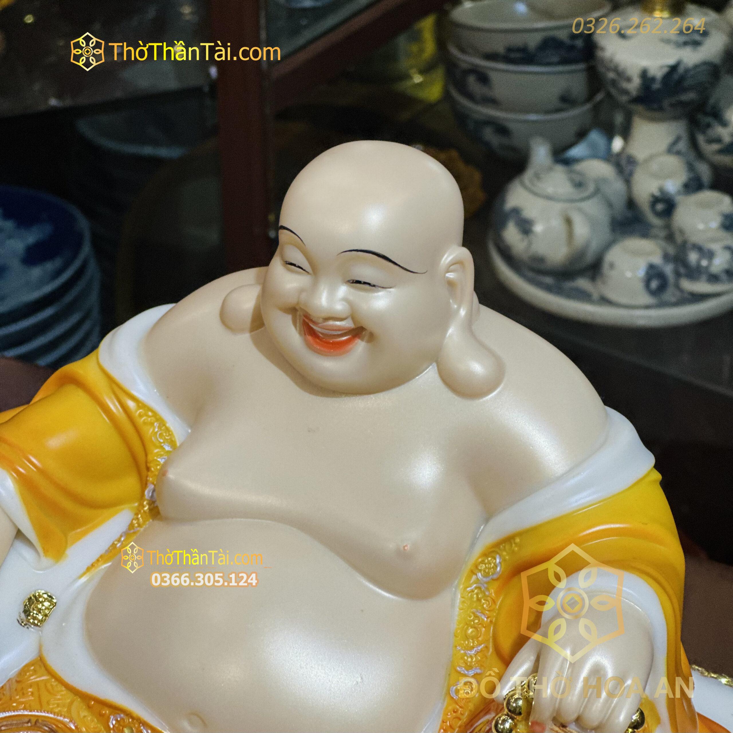 Tượng Di Lặc Hiệu Ứng Đồng Cam