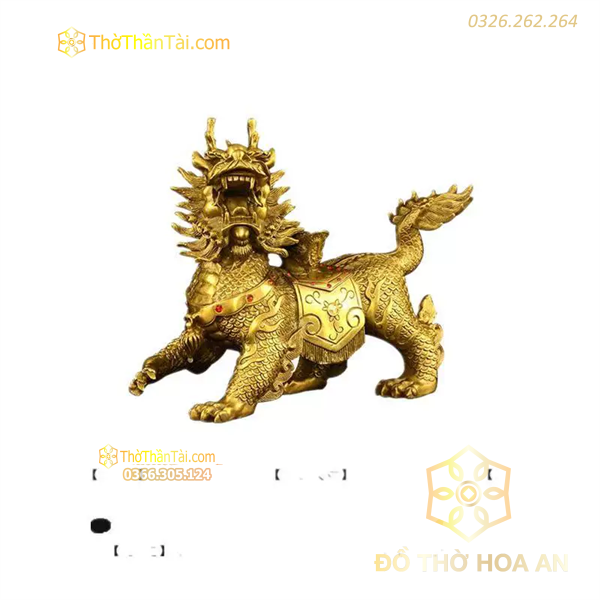 Kỳ Lân Tài Lộc mini