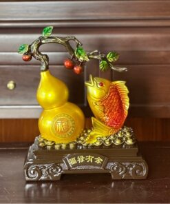 Cá Chép Hồ Lô Phong Thủy