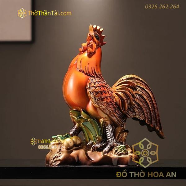 Tượng Gà Trống Phong Thủy