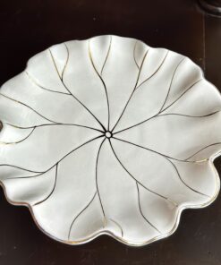 Mâm Bồng Bạch Ngọc Kim Sen