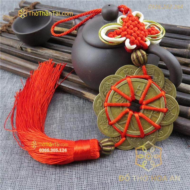 Dây Tiền Hoa Mai