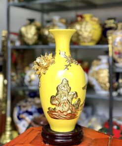 Bảo Bình Thuận Buồm Xuôi Gió Men Vàng Dát Vàng