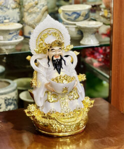 Tượng Thần Tiền Triệu Công Minh Địa Hiệu Ứng Đồng Trắng