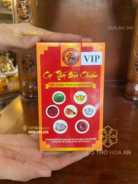 Hộp Thất Bảo Chuẩn VIP