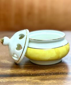 Đốt Trầm Sứ Vân Đá Vàng
