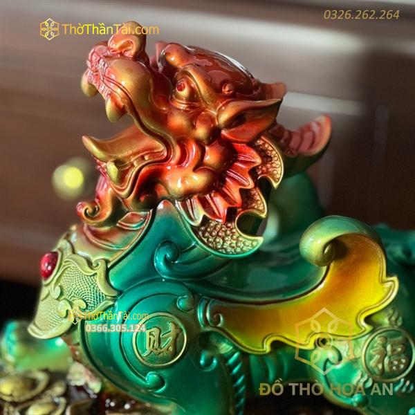 Tỳ Hưu Chiêu Tài Rước Lộc Phong Thủy