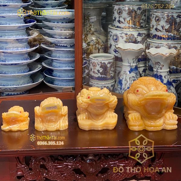 Cóc Thiềm Thừ Đá Ngọc Hoàng Long