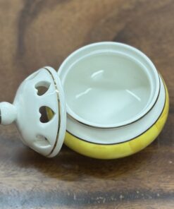 Đốt Trầm Sứ Vân Đá Vàng