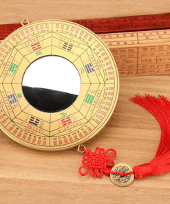 Gương Bát Quái Đồng Mặt Kính