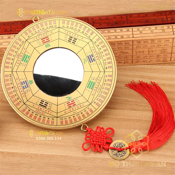 Gương Bát Quái Đồng Mặt Kính