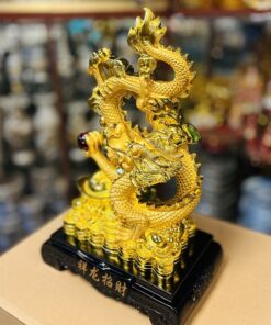 Rồng Vàng Nắm Long Châu