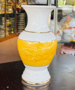Lọ Hoa Vân Đá Vàng