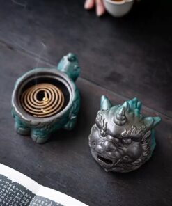 Lư Đốt Trầm Kỳ Lân Sứ