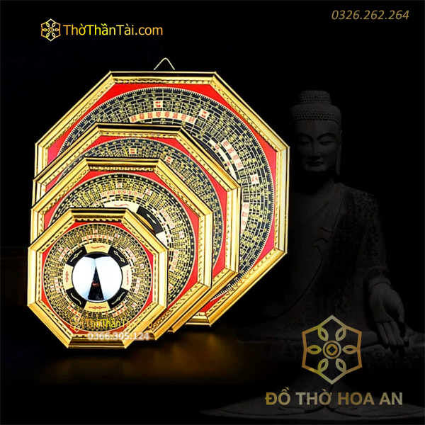 Gương Bát Quái Mặt Lồi