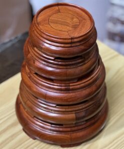 Chân Đế Bát Hương Bằng Gỗ Hương