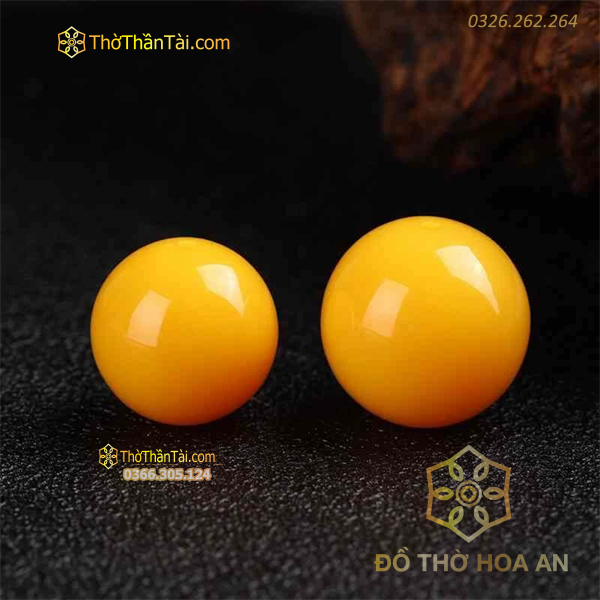 Cầu Đá Phong Thủy Vàng