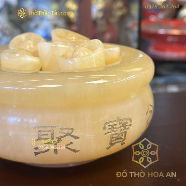 Bát tụ bảo Ngọc Hoàng Long