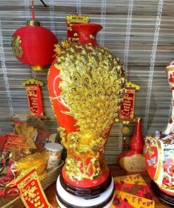 Mai Bình Công Thành Danh Toại Men Vàng Dát Vàng